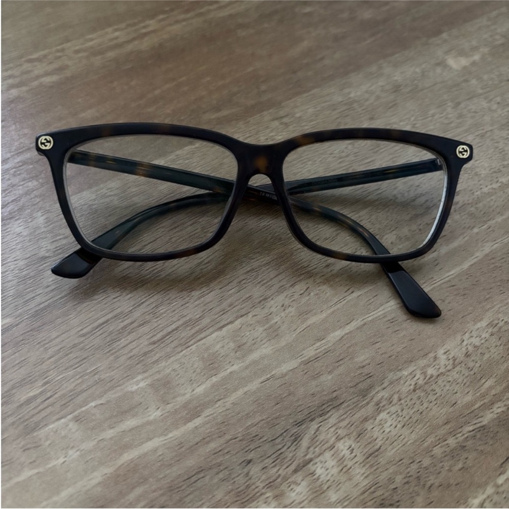 Gucci Brown Tortoiseshell Eyewear